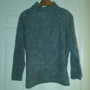 DONATED J. Jill marled blue gray sweater, 2X